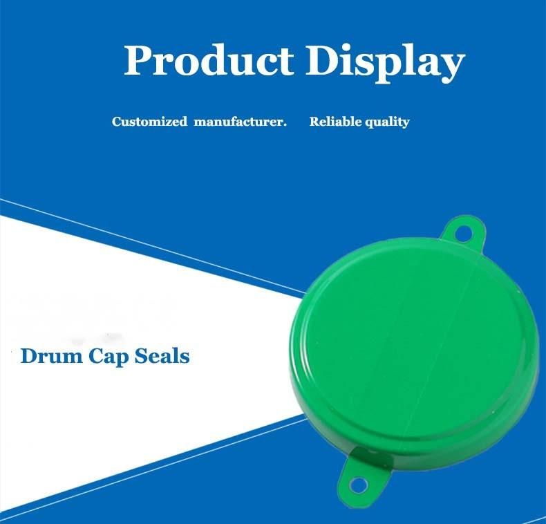Tinplate Drum Cap Seal Metal Material Tinplate Drum Cap Seal