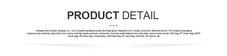 Hot Sale Safety Factor 6: 1 PP Big Bag PP Jumbo Bag