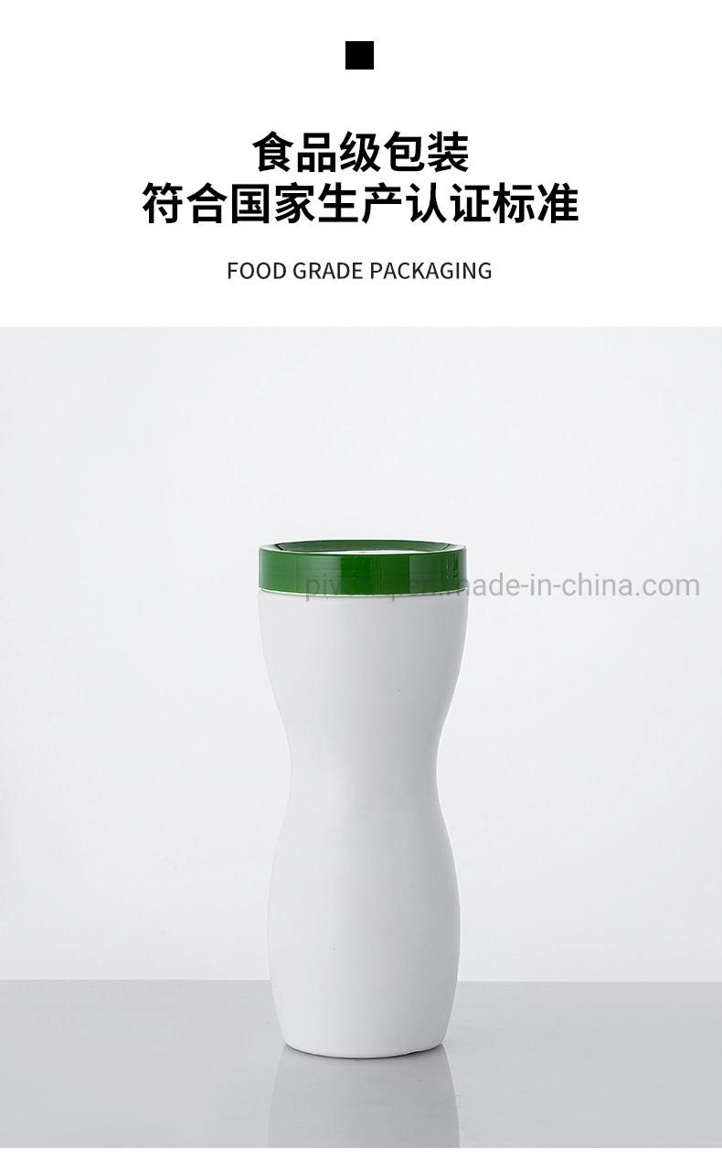 800ml 27oz HDPE Pet Child Food Plastic Bottle for Puff Milk Bean Food Packaging