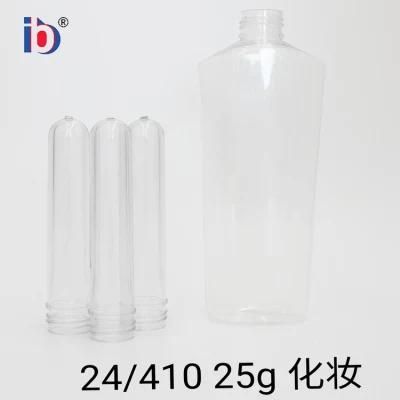 100% Virgin Pet Resin Best Selling BPA Free Cosmetic Bottle Preforms