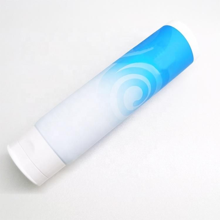 Cosmetic Plastic PE Tube with Screw Cap