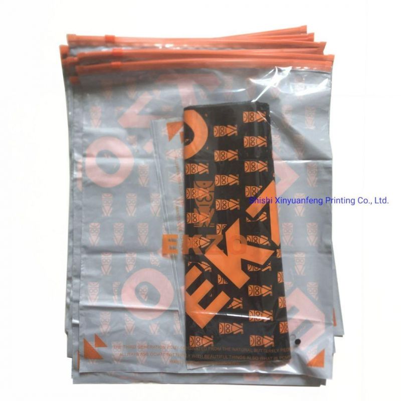 Poly Bag Custom Ziplock Packaging Bags for Clothing Plastic Bags Manufacturer