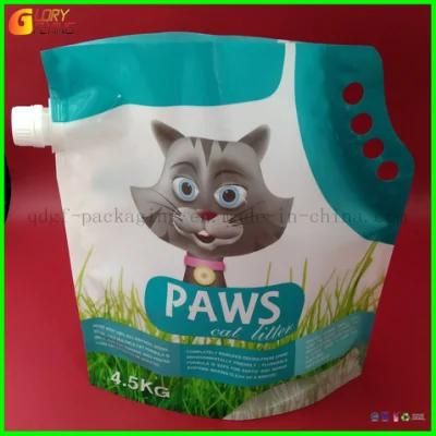 Colorful Packaging Plastic Pet Food Bags