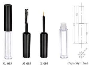 Luxury Makeup Packaging Magnetic Matte Mascara Plastic Tube for Makeup