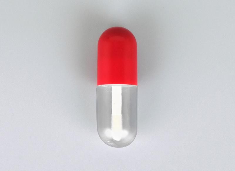 in Stock Mini Capsule 3ml 4ml Popular Cute Kid Cosmetic Liptint Bottle Round Lip Gloss Tubes