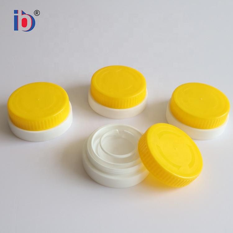 High Sealed and Leakage-Prevention Support Non Spill Size Bottle Lid Cap Types Plastic Bottles with Screw Cap