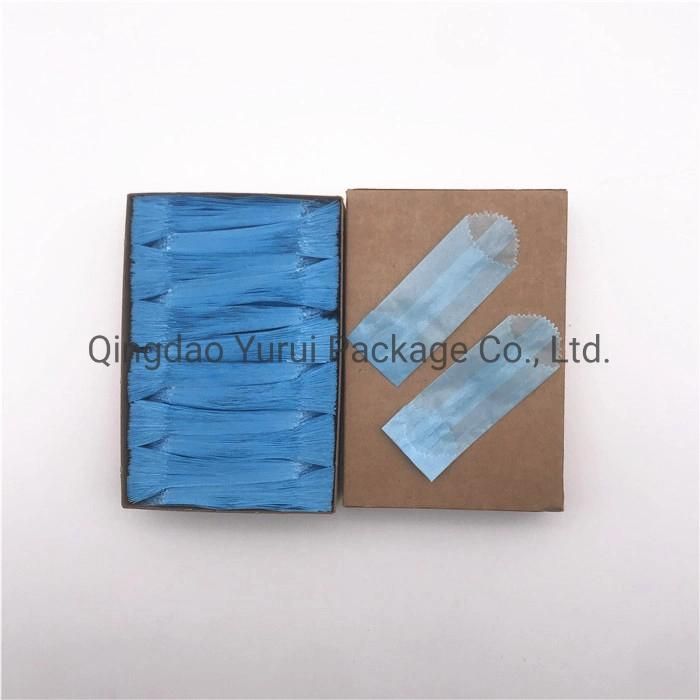 Glassines Stamp Wax Design Moisture Resistant Wax Paper Bags 600 Count