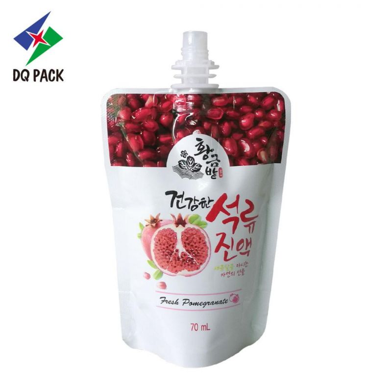 Dq Pack Retort Pouch Spout Pouch Doypack for Drink Packaging Plastic Bag