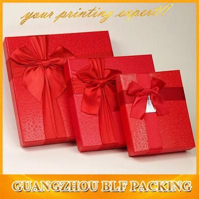 Red Luxury Paper Packaging Box
