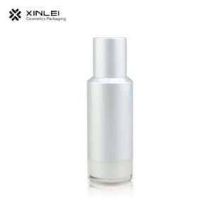 Advanced Design 20ml Airless Bottle with Blue Bottom in Plastic