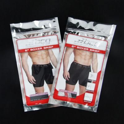 PE Stick Zip Bags Printed for Sports Packaging Zipper Bags
