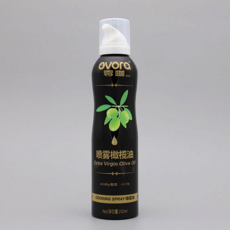 Aluminum Aerosol Bag-on-Valve Bottle