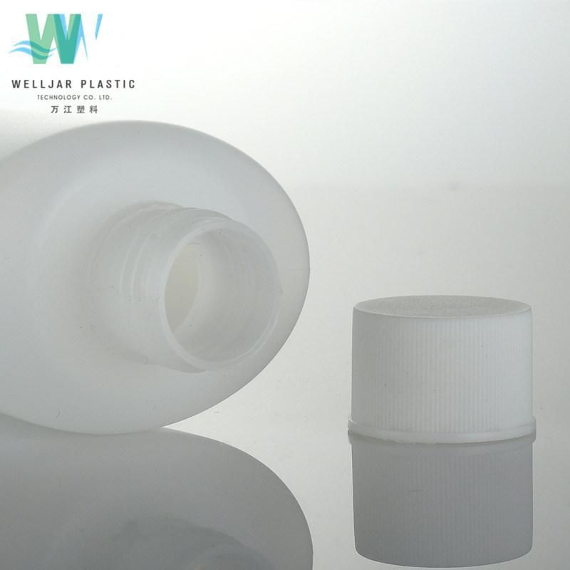 300ml Plastic Ordinary Cap Trapezoidal T-Shaped Bottle for Shampoo