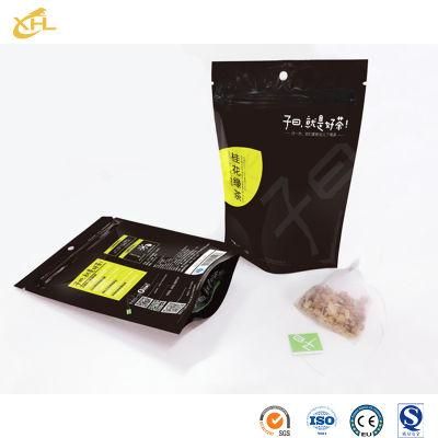 Xiaohuli Package China Premium Coffee Packaging Supply ODM Zip Lock Bag for Tea Packaging