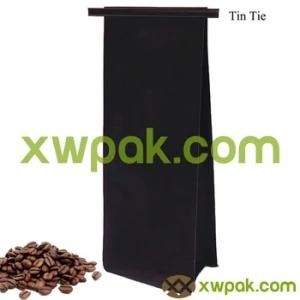 Aluminum Foil Kraft Paper Bag with Tin Tie for Tea