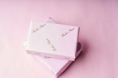 Tissue Paper with Printed Logo Wrapping Paper/Mf Acid Free Tissue Paper