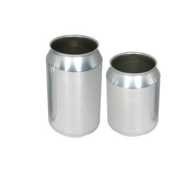 330ml 500ml Juice Drink Beer Beverage Use Aluminum Cans with Lid