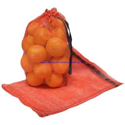 Leno Mesh Bag for Onion Potato Cabbage Firewood Packaging