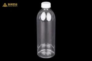 Transparent Pet Plastic Bottle Beverage Bottle Disposable Transparent Plastic Mineral Water Bottle with Plastic Cap
