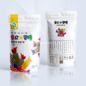 Custom Printed Resealable Zip Lock Doypack Standing up Pouches Spice Packaging Bags with Zipper