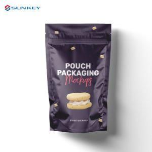 Custom Smell Proof Eco Friendly Reclosable Zipper Bag for Food Packaging