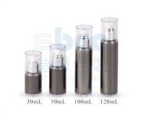 50ml/100ml/120ml Electroplating Cosmetic Packaging Lotion Airless Bottle