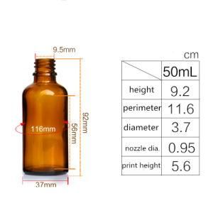 50ml Amber Dropper Bottle on Sale