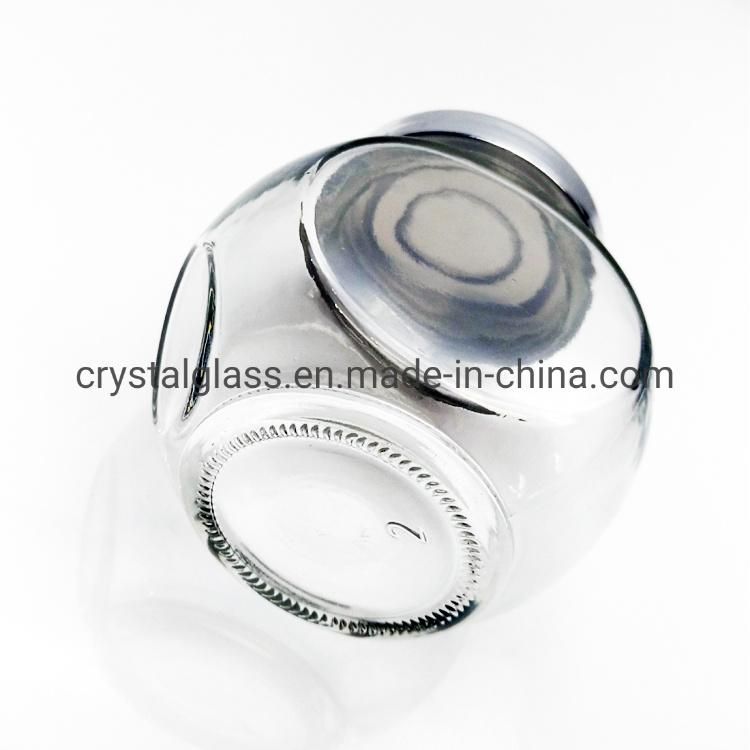 Glass Candy Jars Snacks Packing Glass Container Spice Jars 50g 180g
