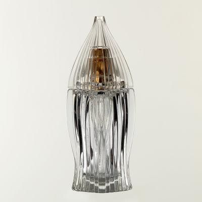 75ml Perfume Glass Bottle with Acrylic Cap Jh173