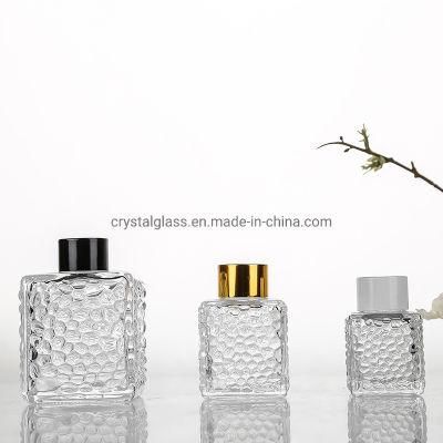 100ml Empty Square Reed Diffuser Glass Bottle