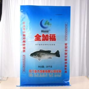Customized Plastic Woven Color Printing Bag