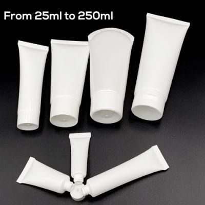 Wholesale Presealed White Empty PE Plastic Eye Cream Soft Tube 10ml Cosmetic Tube