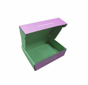 Cheap Custom Mailing Shipping Box, Brown Craft Corrugated Foldable Paper Box