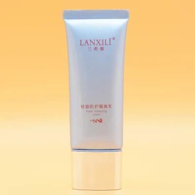 Empty Oval Hand Cream Packaging Skincare Squeeze Cosmetic Plastic Tube