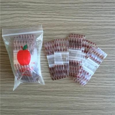 Mini Plastic Bag Custom Printed Mini Packaging Nuts Food Storage Plastic Ziplock Bag