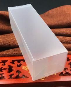 Cosmetic Packing Container PVC Plastic Square Box See Through Window Box Packaging