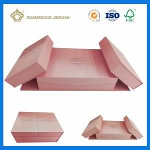 OEM Luxury High Quality Handmade Packaging Box with MDF Material (with magnetic)