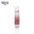 Plastic Packaging Cosmetic Red Color Customized Body Skincare Tube with Acrylic Cover