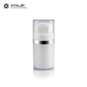 Customized 30ml Slim Double Wall Serum Airless Packaging Bottle