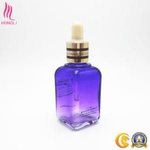 30ml Gradient Purple Glass Bottles for Cosmetics Essential Oil