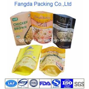 Cooked Rice Food Packaging Stand up Pouches