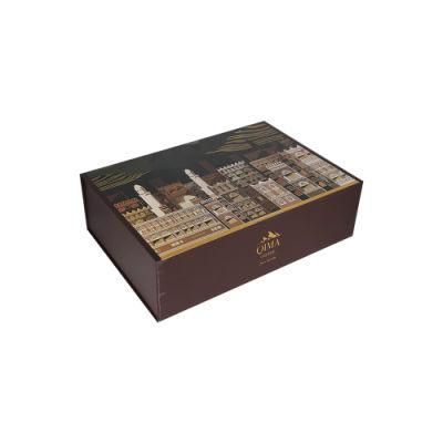 Paper Brown Cardboard Folding Box with Flat Shipping
