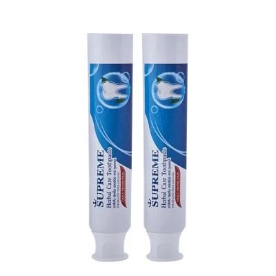 100g Empty Aluminum Toothpaste Tube