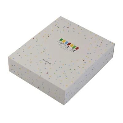 White Paper Drawer Boxes Customize Printing Logo Cardboard Sliding Packaging Gift Box