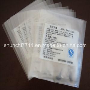 Clear Plastic Printing Vacuum Food Bag