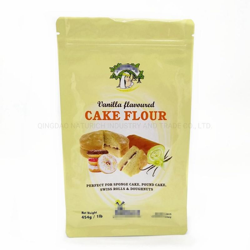 1 Kg 500g 2kg Wheat Flour Plastic Packing Bags Zipper Bag