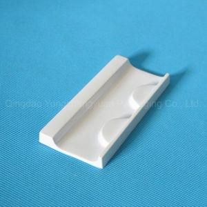 White Rectangle Vacuum Thermoforming Pet Eyelash Plastic Blister Packaging Tray