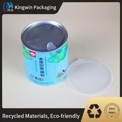 Paper Tube Food Grade Packaging Cardboard Tubes Packs Packages