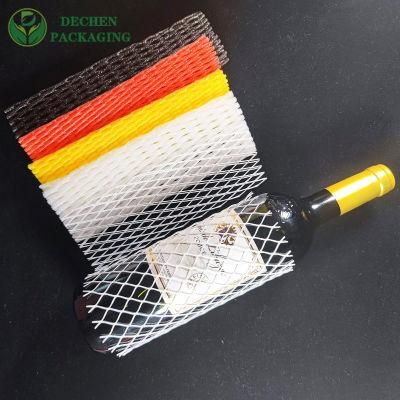 Harvest Nets White Fruit Foam Net for Wine Bottle Protector