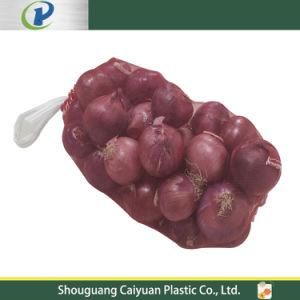 China Wholesale Durable Plastic 50lb 50kg Leno Potato Onion Mesh Bag Price